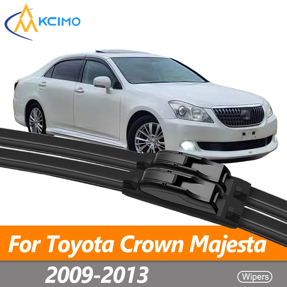 

2PCS/Set Front Windshield Wiper Blades For Toyota Crown Majesta/S200 2009-2013 Toyota Crown Royal Saloon VIP Premium Beam