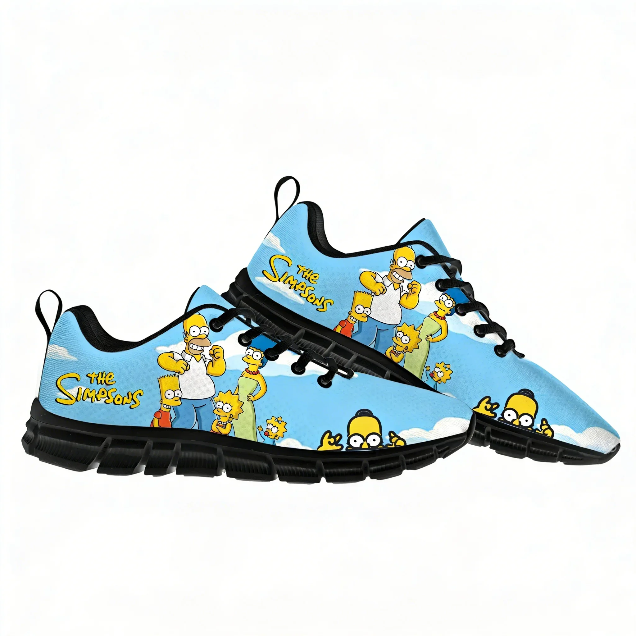 S-Simpsonss Sports Shoes Mens Womens Teenager Customized Sneakers DIY Casual Custom Made Shoe High Quality Couple Shoes