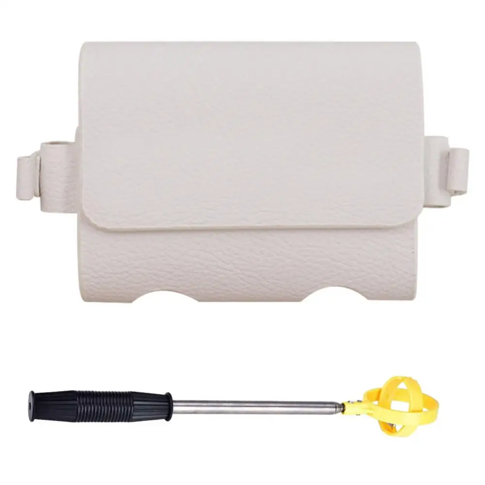 녹슬기 쉬운 골프공 보호대, 편리하고 효율적인 훈련 보조, 내구성 있는 야외 장비 그래버, 아늑한