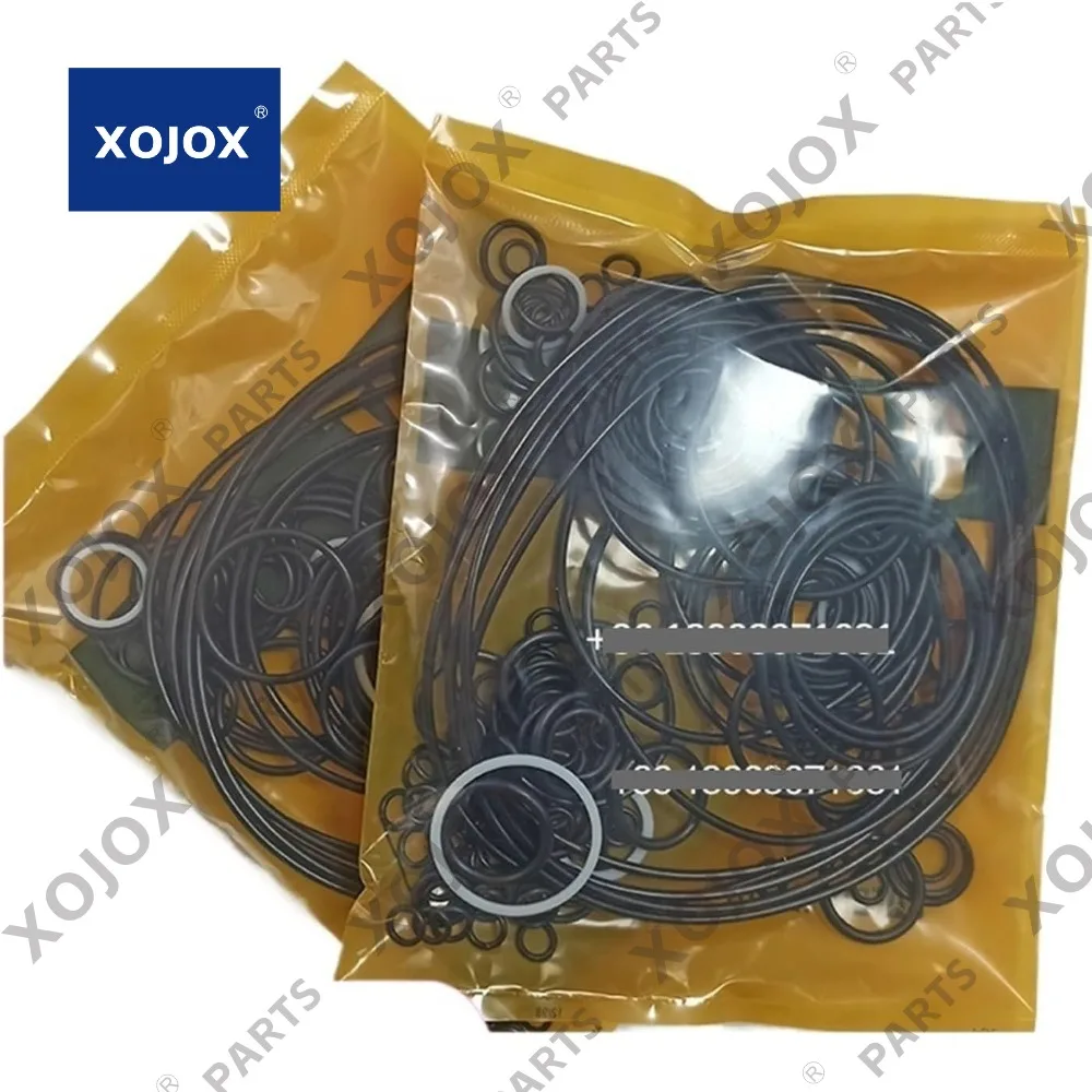 

Комплект уплотнений центрального шарнира XOJOX E336 E336D для экскаватора, гидравлический насос Chian, регулятор поворотного двигателя, джойстик в сборе (размер: J)