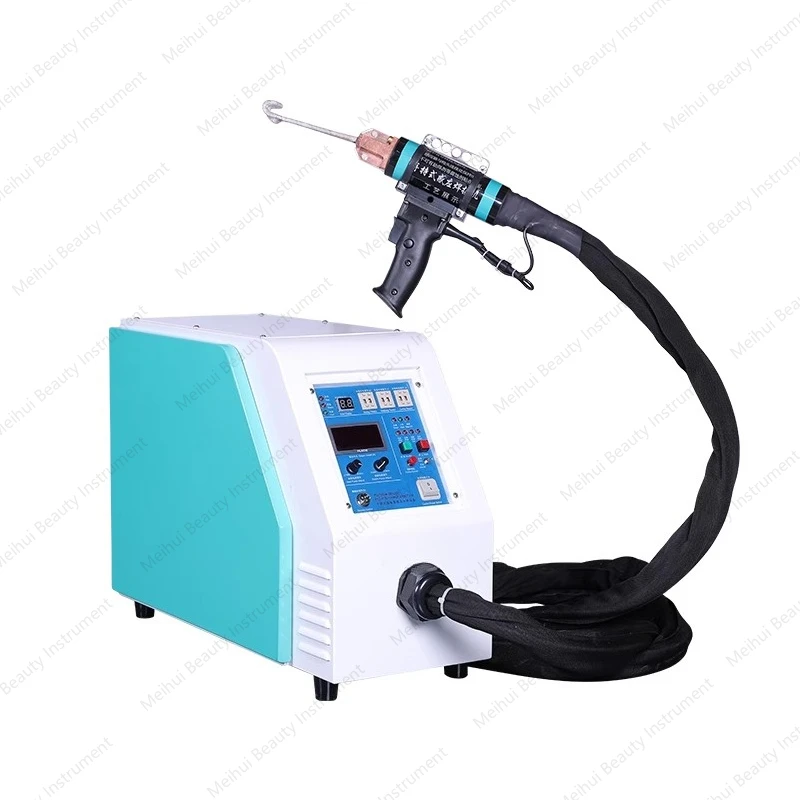 Multi Functional Handheld High-frequency Induction Heating Welding Machine Intelligent Electromagnetic Heat Treatment Equipment