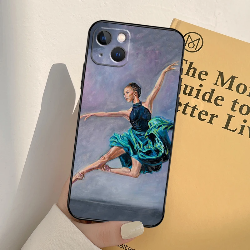 الجمباز النفط اللوحة لينة حالة الهاتف آيفون 17 برو ماكس آيفون 17 الهواء غطاء سيليكون فوندا #5