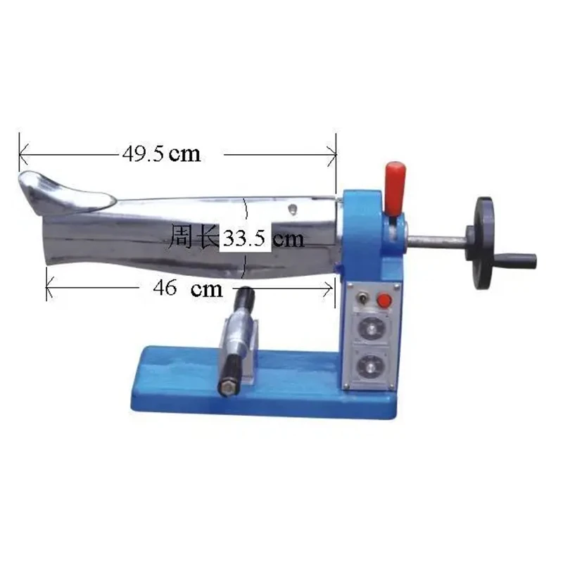 Imagem -02 - Bota Máquina de Remoção de Rugas Maca de Bota de Aquecimento Expansor de Sapato Máquina de Perseguição de Rugas Hl-b 110v 220v