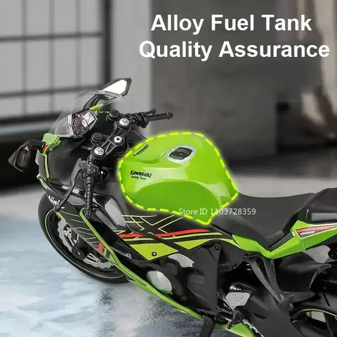 10 best sales miniatyr kawasaki z400 - №4