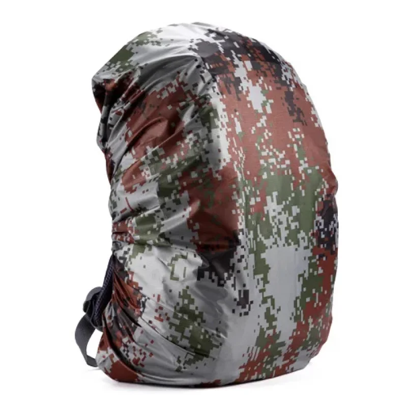 Light Waterproof Dust Cap Cover For 45L Hiking Backpack, Practical Protector For Outdoor Camping Climbing Travel Trip