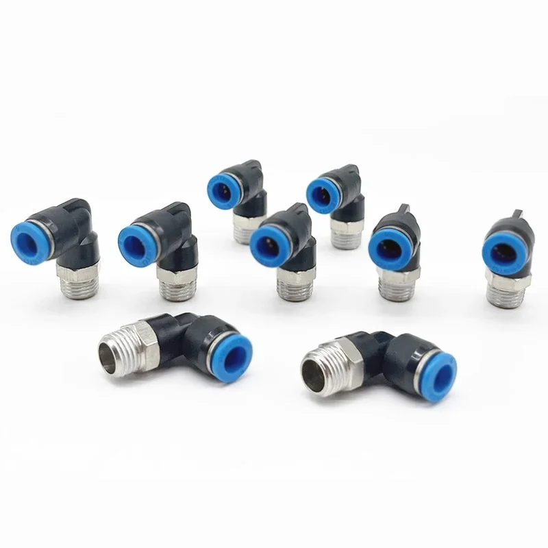 -FESTO- Push-in fitting ADVU63-200P-A Throttle connector sensor original quick plug con