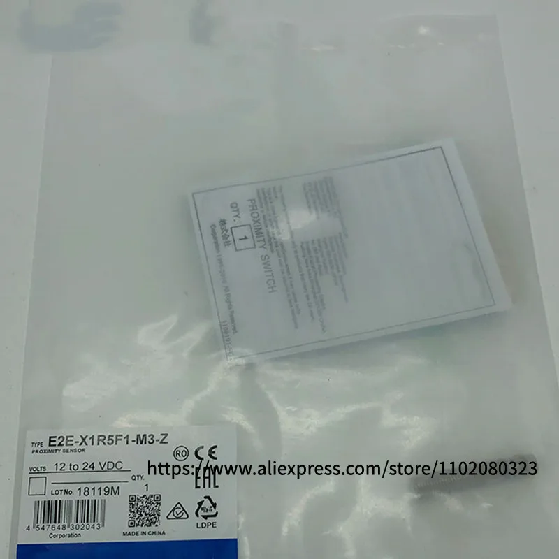 Novo Sensor de Proximidade Pcs E2e-x1r5f2 E2e-x1r5e1 E2e-x1r5e2 E2e-x1r5f2-z E2e-x1r5e2-z E2e-x1r5e1-z