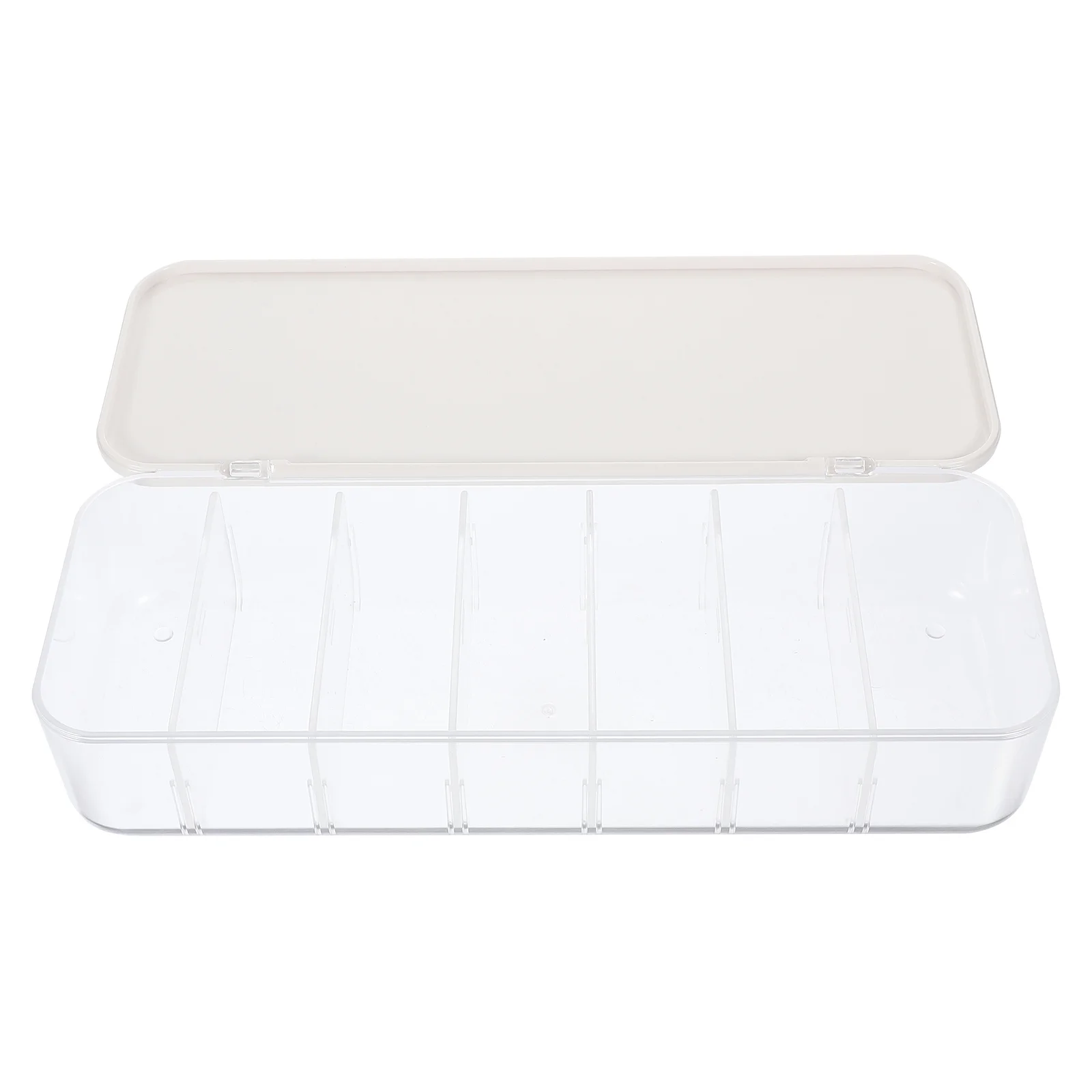 

Cable Organizer Box Clear Pp Material With Lid For Charging Cords Usb Cables Data Cables Storage Cord Holder Cord Organizer