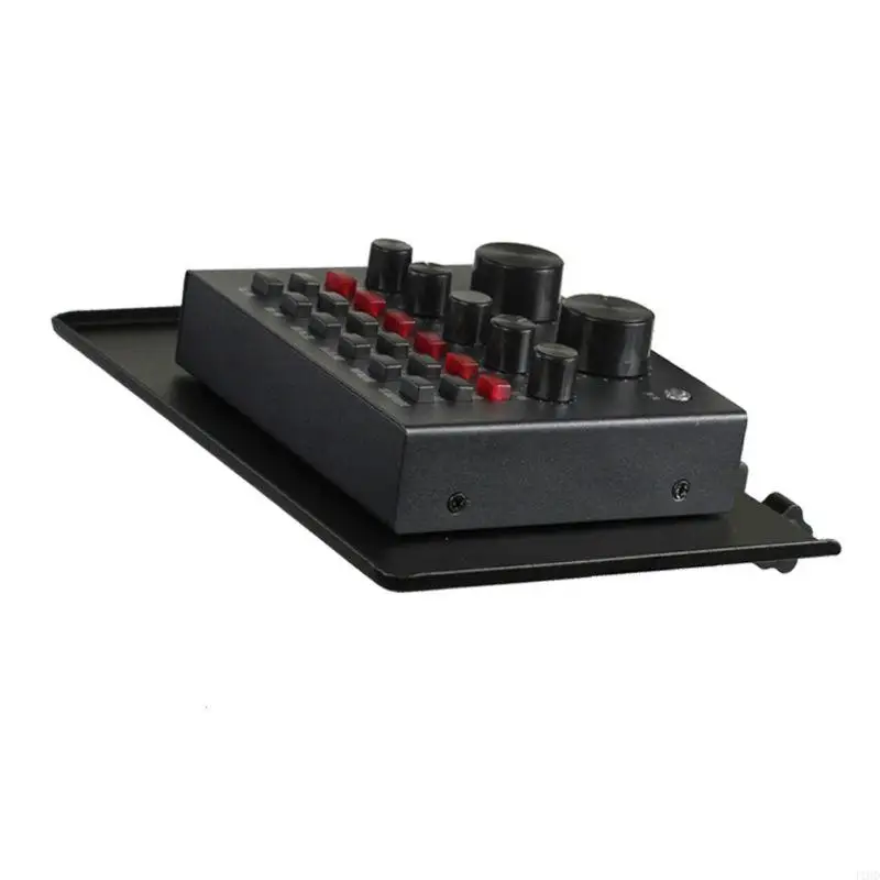 J1HD بطاقة الصوت صينية Universal Microphone Sound Stand Stray Clist