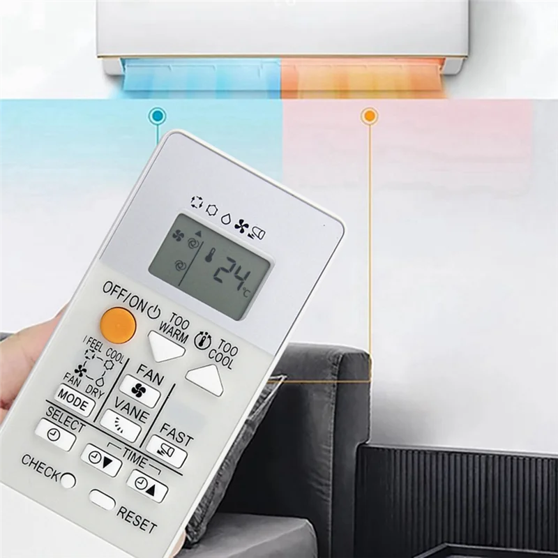 Advanced Replace RH19B Remote Control For Mitsubishi RH19B Air Conditioner System