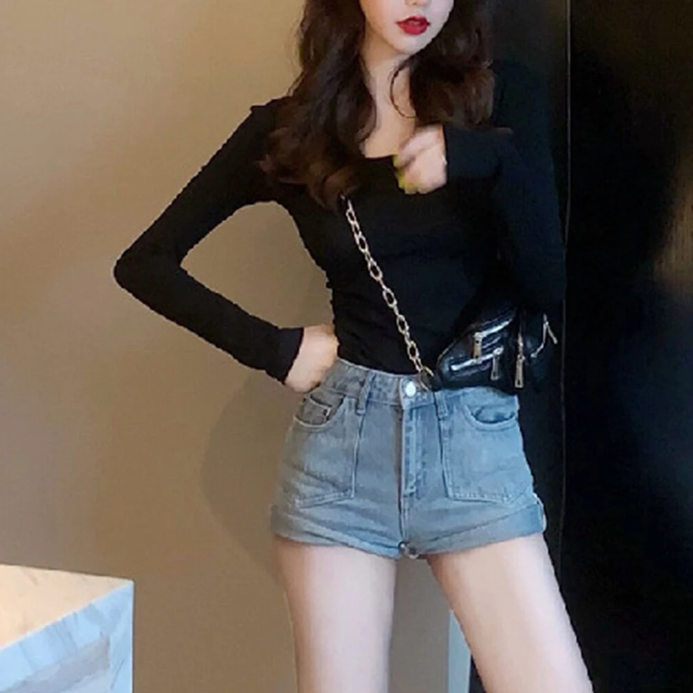 

Casual Outing As Pictures Show Long Sleeved Top Casual Style Women Top Fashionable Casual Top Brand New Condition