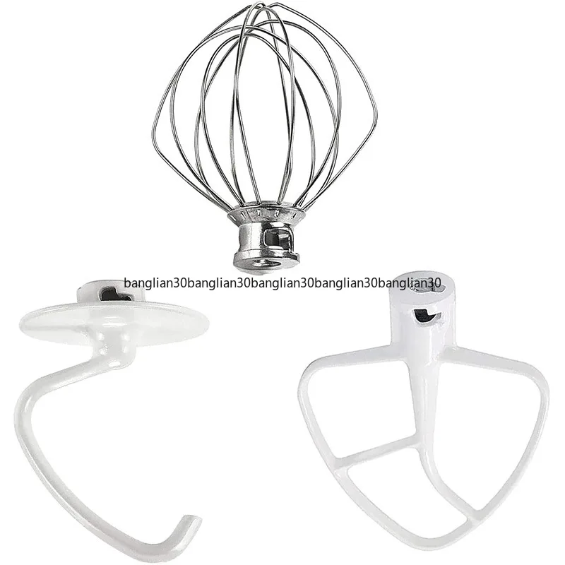 

Cooking Machine Accessories K45WW Egg Ball K45DH Dough Hook K45B Stirring Paddle Tool Set