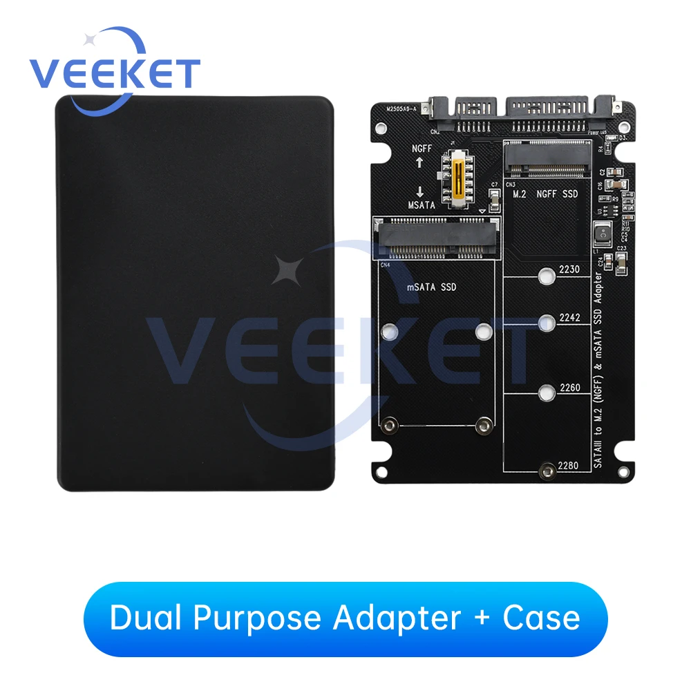 Карта адаптера SATA3.0 M.2 NGFF SSD к SATA3 M2 NGFF SSD к SATA3.0 Внешний жесткий диск Коробка адаптера жесткого диска Карта адаптера SATA3.0 M.2 NGFF SSD к SATA3 M2 NGFF SSD к SATA3.0 Внешний жесткий диск Коробка адаптера жесткого диска