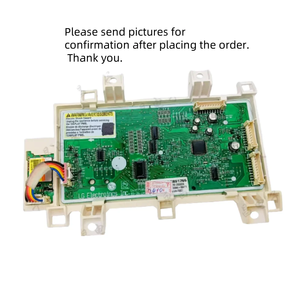 

used for LG washing machine inverter computer board display motherboard EBR891765 components