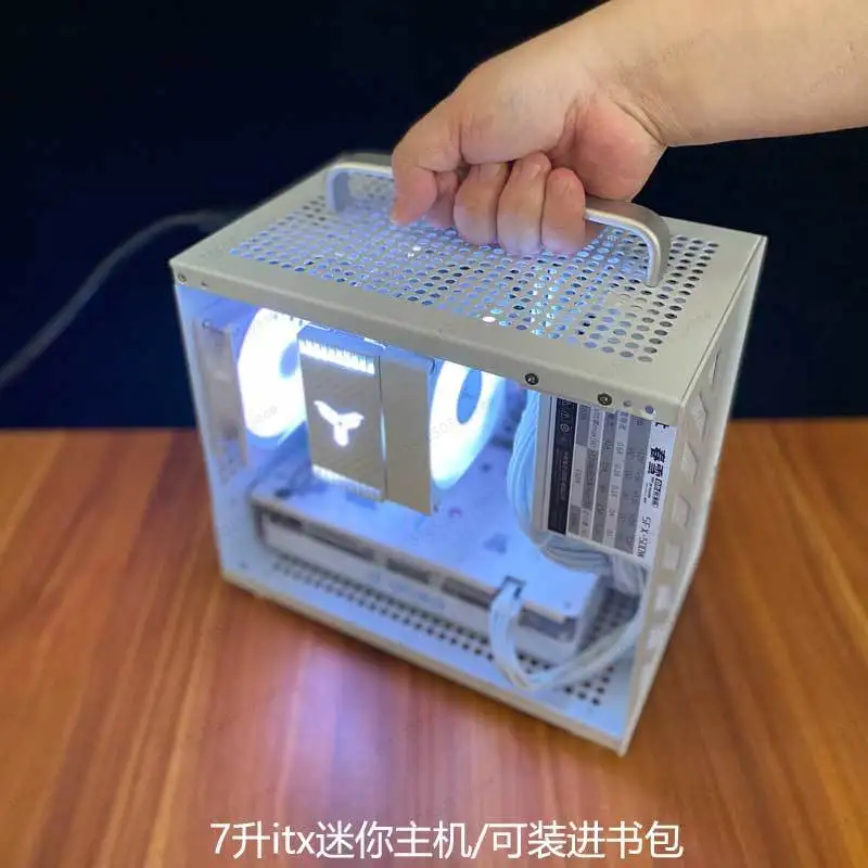 I6 Mini Computer Host Itx No Card Configuration I512400F12600kf7500F9600x, customizable