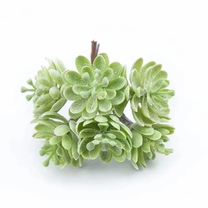 

1Pc(6 Small Sticks)Artificial Plants Home Wedding Decoration Bridal Accessory Fake Plant Diy Handmade Christmas Garland Hot Sale