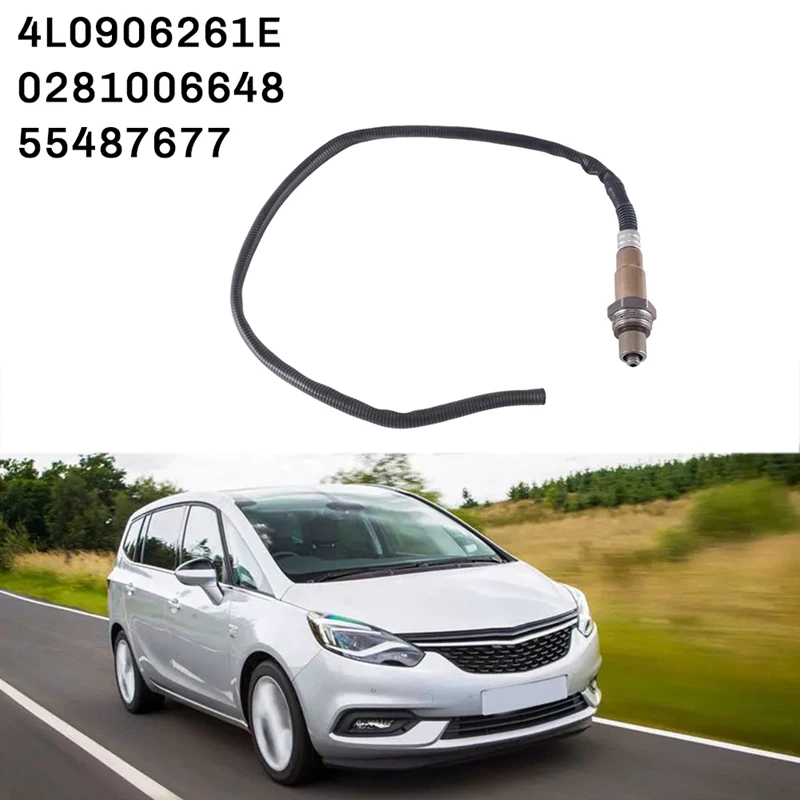 

Датчик частиц NOX для Opel Zafira Tourer C 4L0906261E, 0281006648, 55487677, 5 проводов