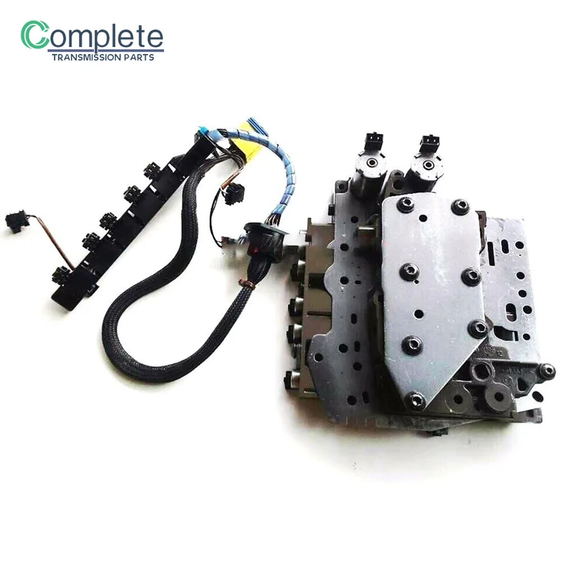 AL4 DPO Transmission Valve Body With Wiring Harness Fit With For Peugeot Citroen Renault 00-11 BERINGO C2 C3 C4 C5 Lancia