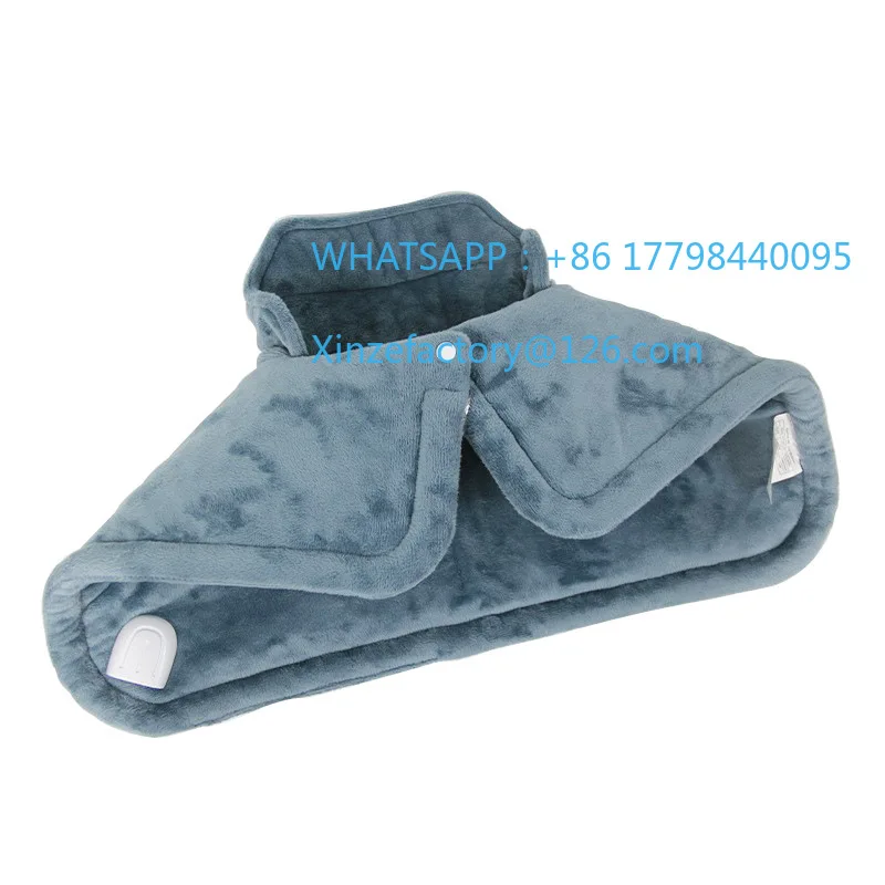 

Customizable household gravity heating shoulder pads