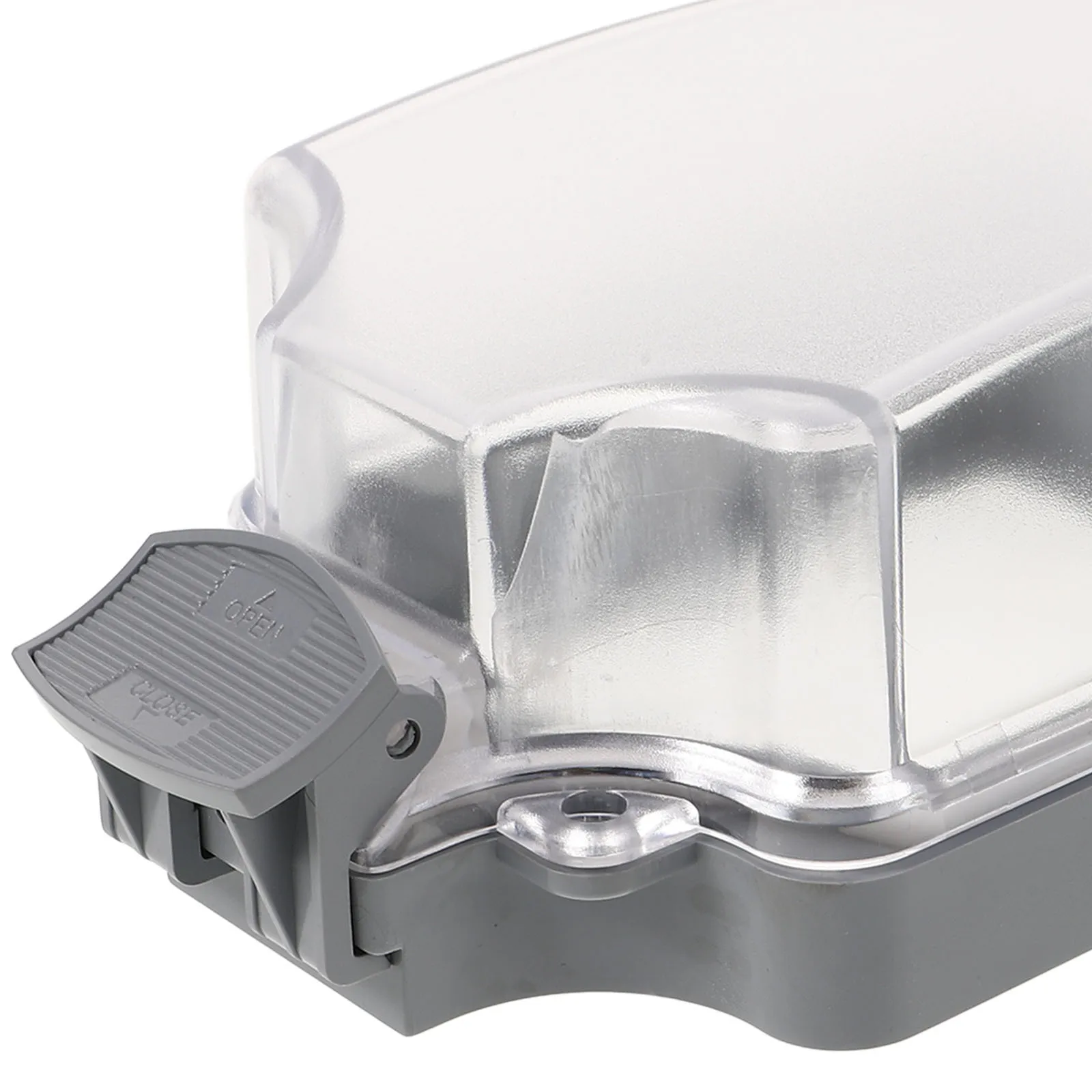 

Водонепроницаемая розетка, защищенный от атмосферных воздействий электрический корпус для наружного сада, патио, крышка розетки на открытом воздухе, защита от атмосферных воздействий в гараже