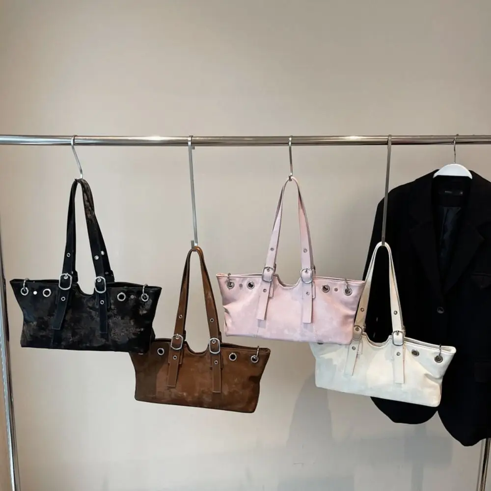 

Милая сумка-тоут в корейском стиле из матовой искусственной кожи, однотонная, вместительная, в богемном и этническом стиле, для девочек