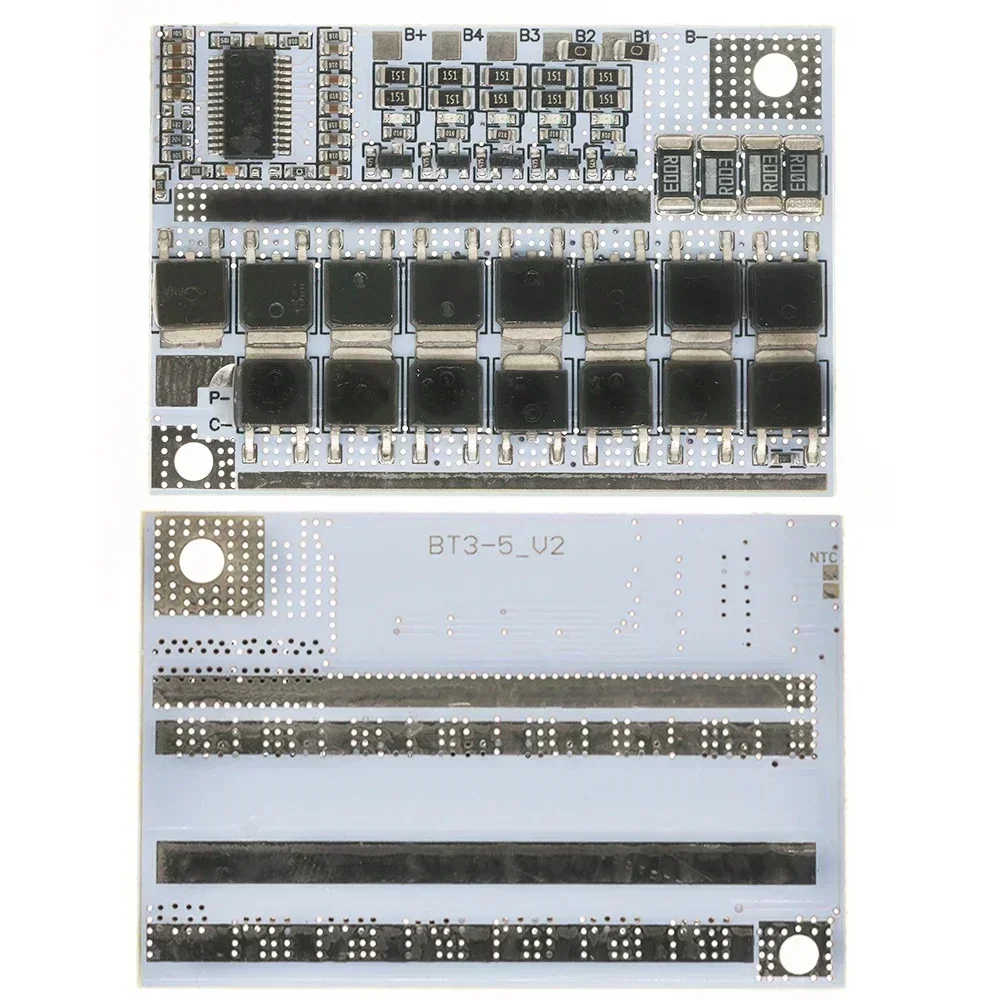 3S/4S/5S 2v lithium battery 100A polymer lithium iron phosphate battery protection board with equalization