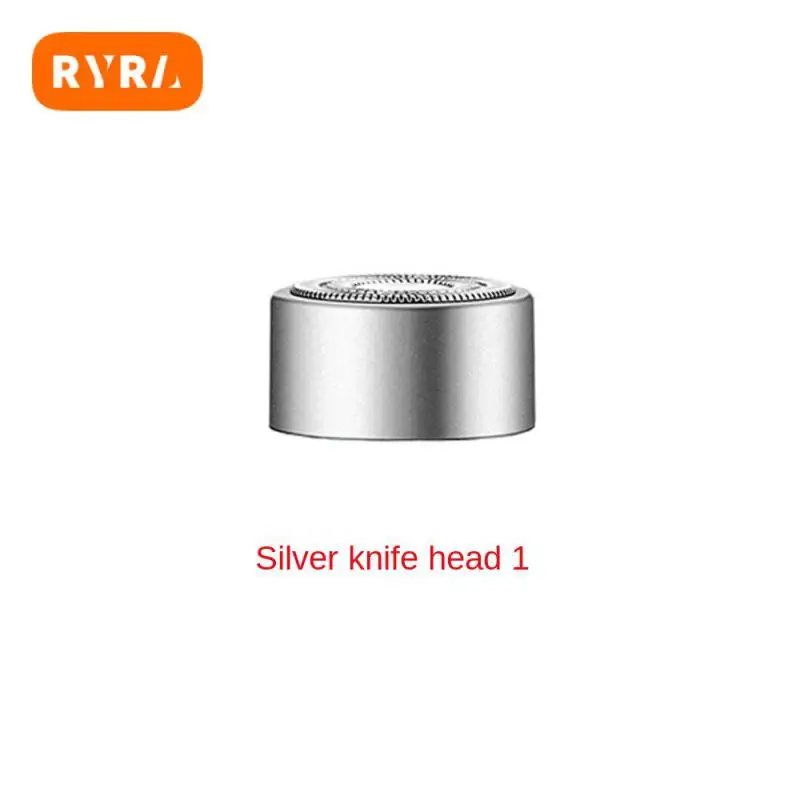 Detachable Head Multifunction Easy To Carry Removable Blade Compact Design Easy To Clean Removable Blade Replacement Razor Head