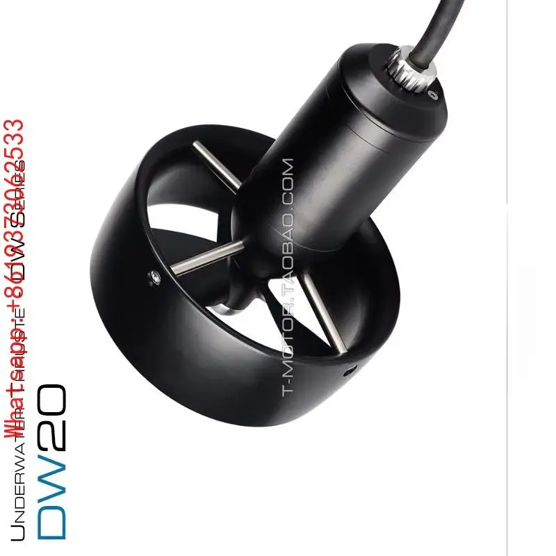 

Подводный беспилотный аппарат (БПЛА) / Подводная лодка / Беспилотный катер / Бустер для гидрофойла / Двигатель для глубоководного плавания до 350 метров / Тип DW20