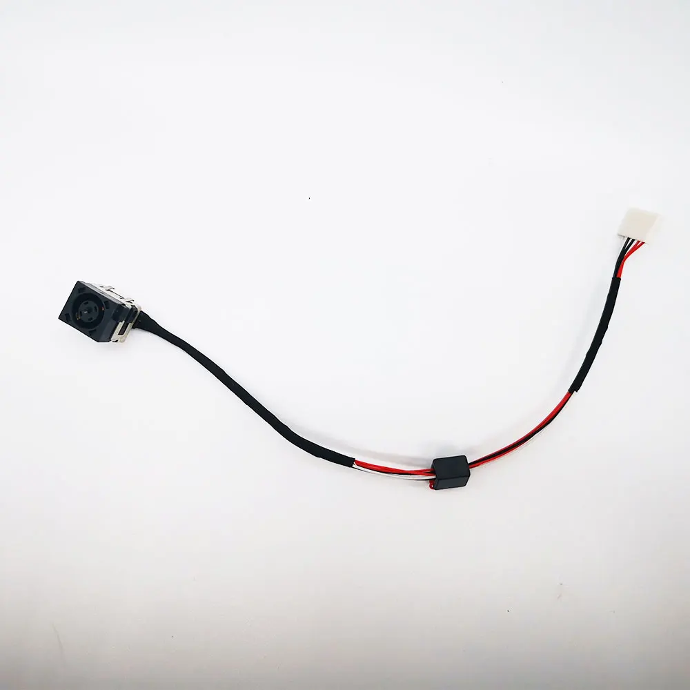 Gniazdo zasilania prądem stałym z kablem do Dell Inspiron 2521 3521 5521 5537 3537 M531R 5721 zasilanie prądem stałym 3540 P28F laptop DC-IN kabel ładujący