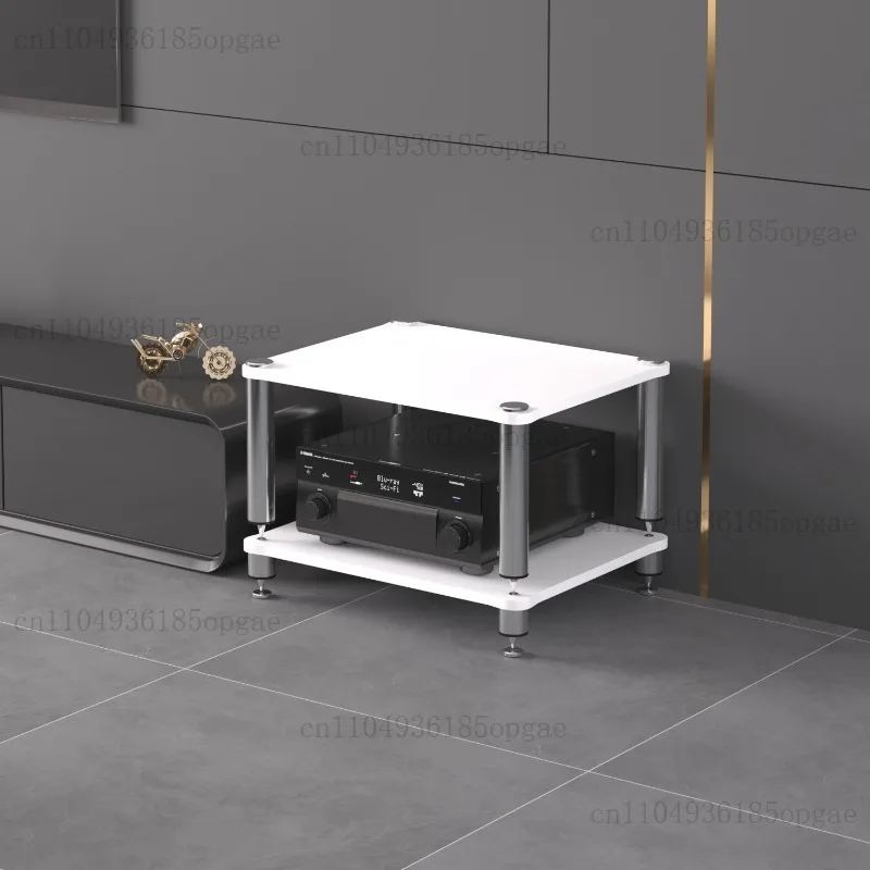 High - Quality Shockproof Audio Rack Separated Amplifier Stand For KTV & Home Theater System