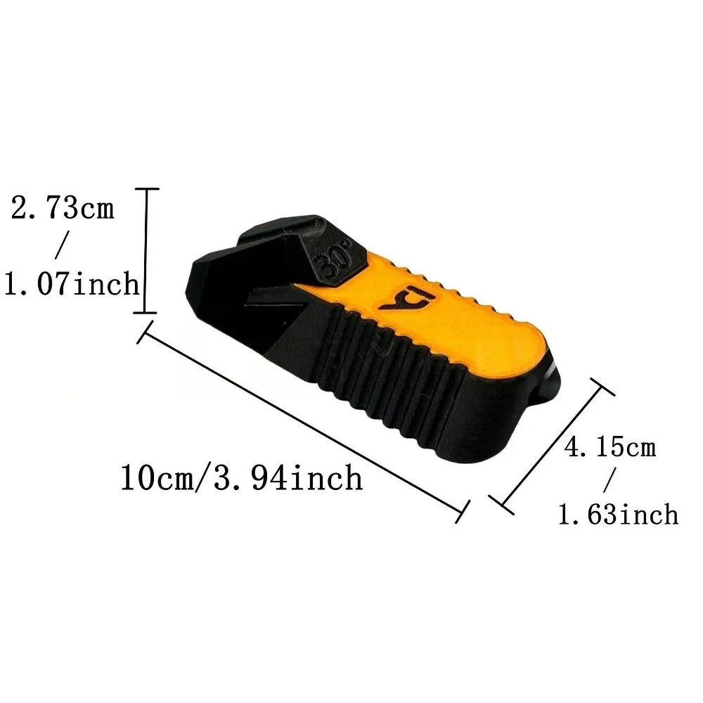 ชุดจิ๊กเจาะแบบสามแกน 60 °   มุม 30 °   อุปกรณ์ช่วยงานไม้แบบมุมฉาก ทนทาน 90 องศา °   อุปกรณ์เสริมสำหรับงานไม้แบบมีตัวนำมุม