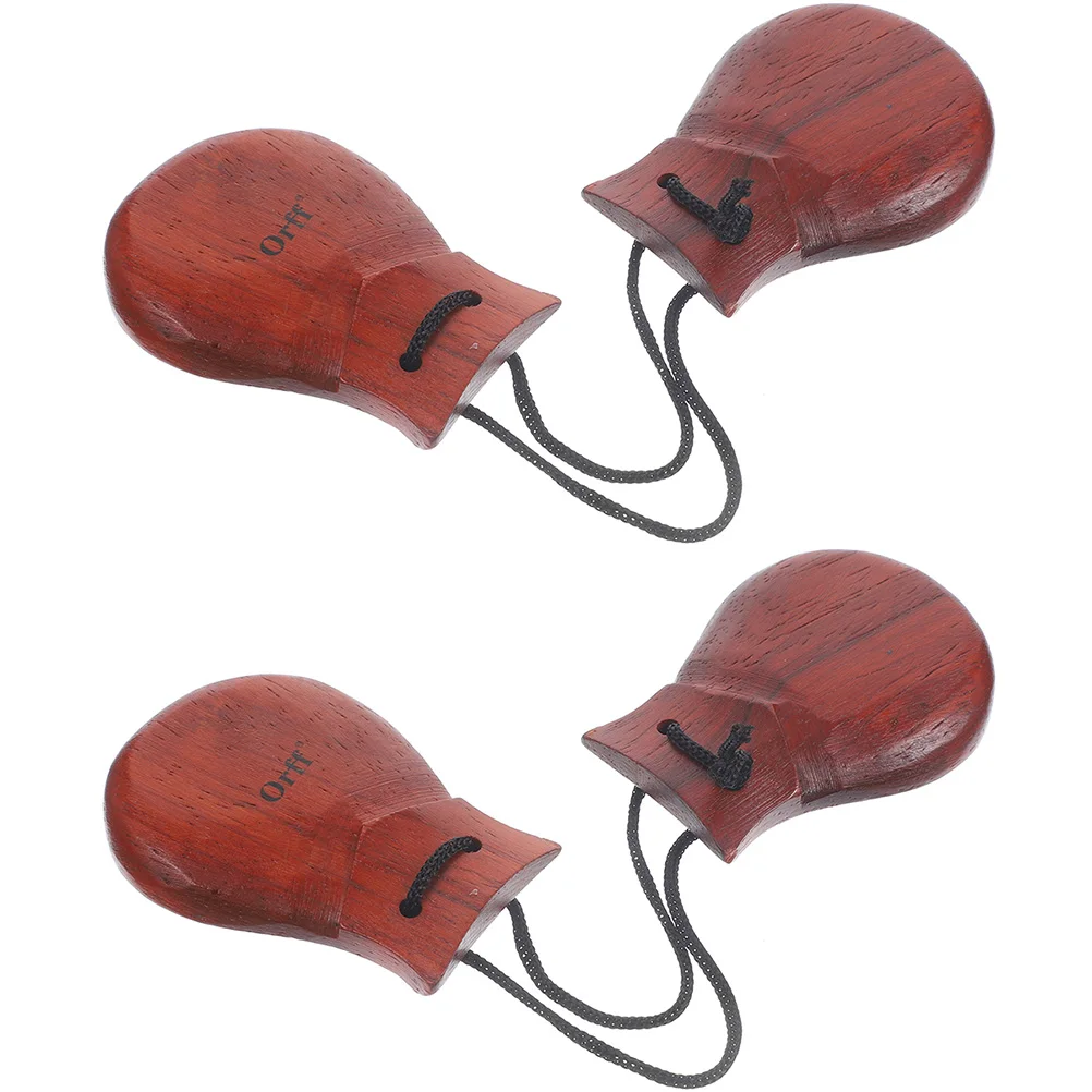 

Castanets Percussion Wooden Handheld Spain Party Favors Bulk Music Adults Toys Wooden Castanet Percussion Instrument Instruments