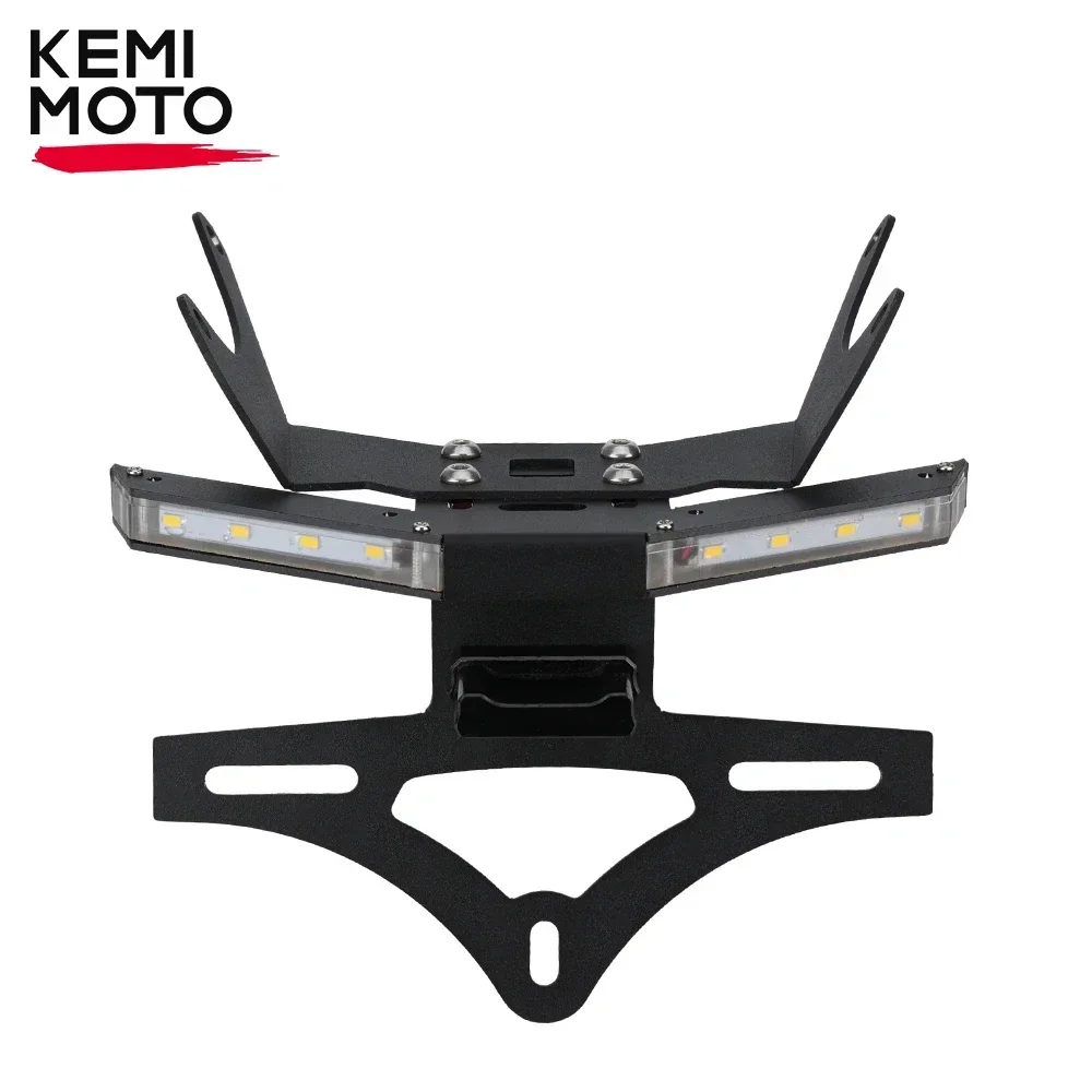 CBR650R-Clignotant Arrière LED pour Honda CBR 650R 2021 2022 2023, Support de Plaque de Planificateur de Moto, Pièces de Garde-Boue