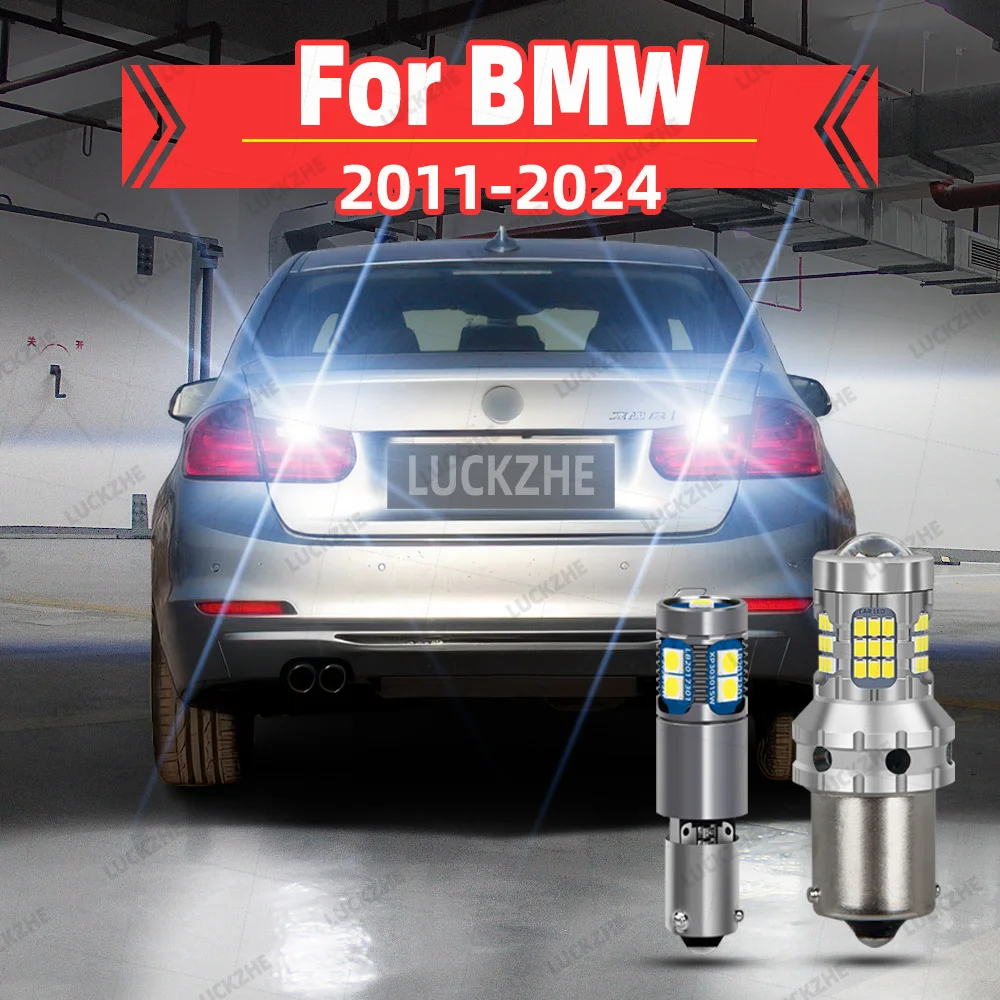 

2Pcs For BMW 3 Series F30 F31 F34 F80 Car Reverse Light 2011-2016 2017 2018 2019 2020 2021 2022 2023 2024 Backup Lamp Bulb