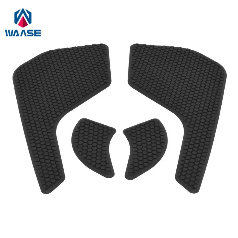 waase For Triumph Tiger 800 XC XCX XRX 2015 2016 2017 2018 2019 Tank Pad Protector Sticker Decal Gas Knee Grip Traction Pad Side