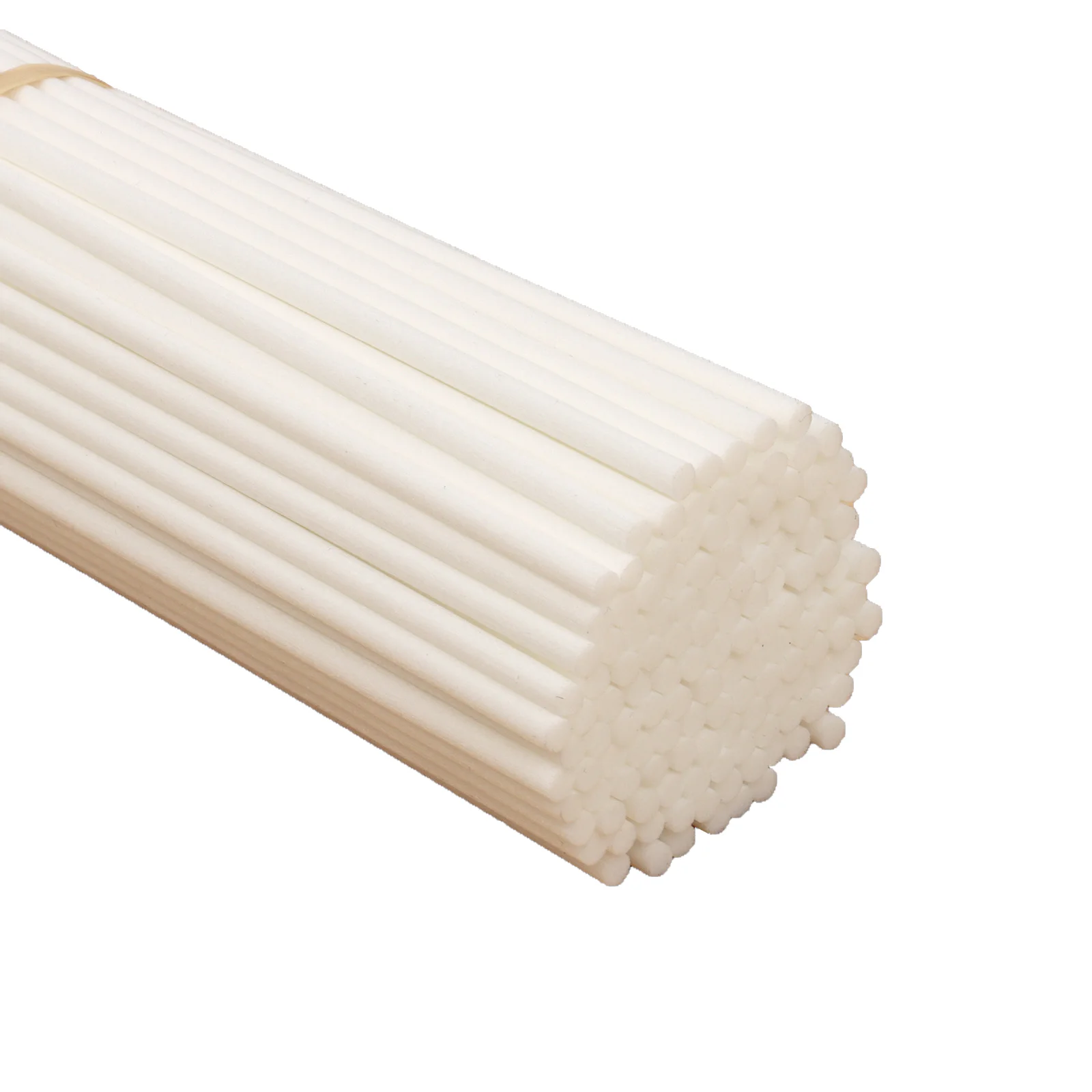 Accessoires de diffuseur d'huiles essentielles de parfum domestique, bâtons de fibres blanches, désodorisant, bâtons de roseaux en rotin, 3mm, 4mm, 5mm, 300 pièces