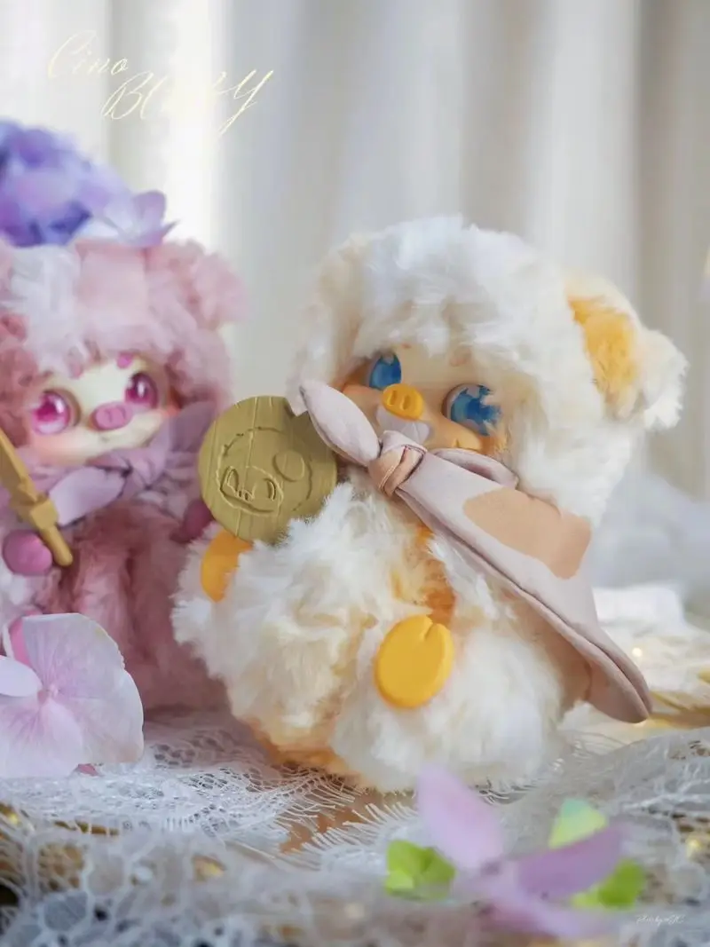 

Sweet Think Timeshare Cino Fairy Tale Battle Blind Box Doll Collectible Toy Gift For Girls Trendy Collectors Item Room Ornament