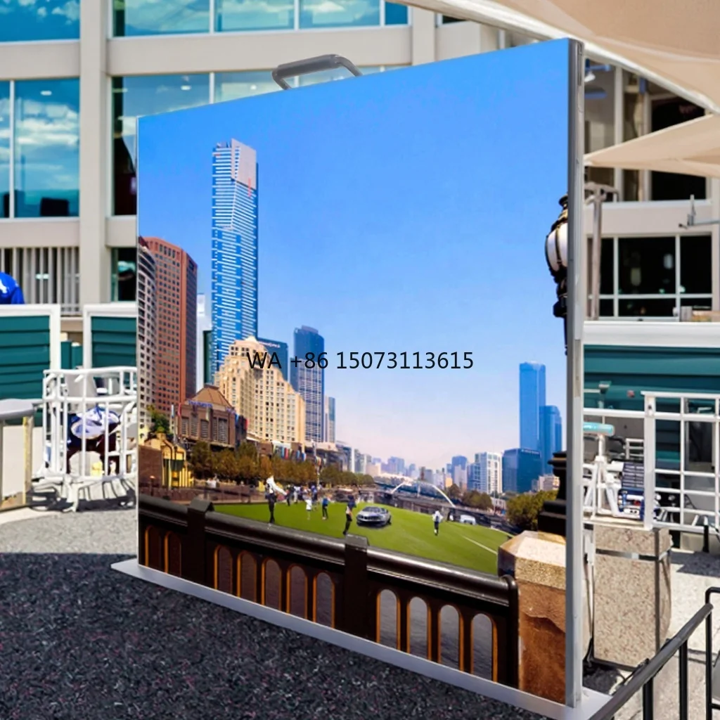 

Smart City Digital Signage with Cloud Control Light Emitting Diode Panel Light Emitting Diode Display Idea