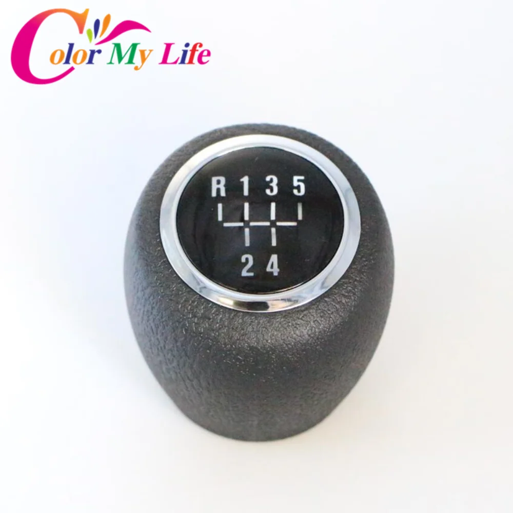 5 6 Speed MT Car Gear Shift Knob Gears Head Handball Case for Chevrolet Cruze 2009 2010 2011 2012 2014 2015 Accessories