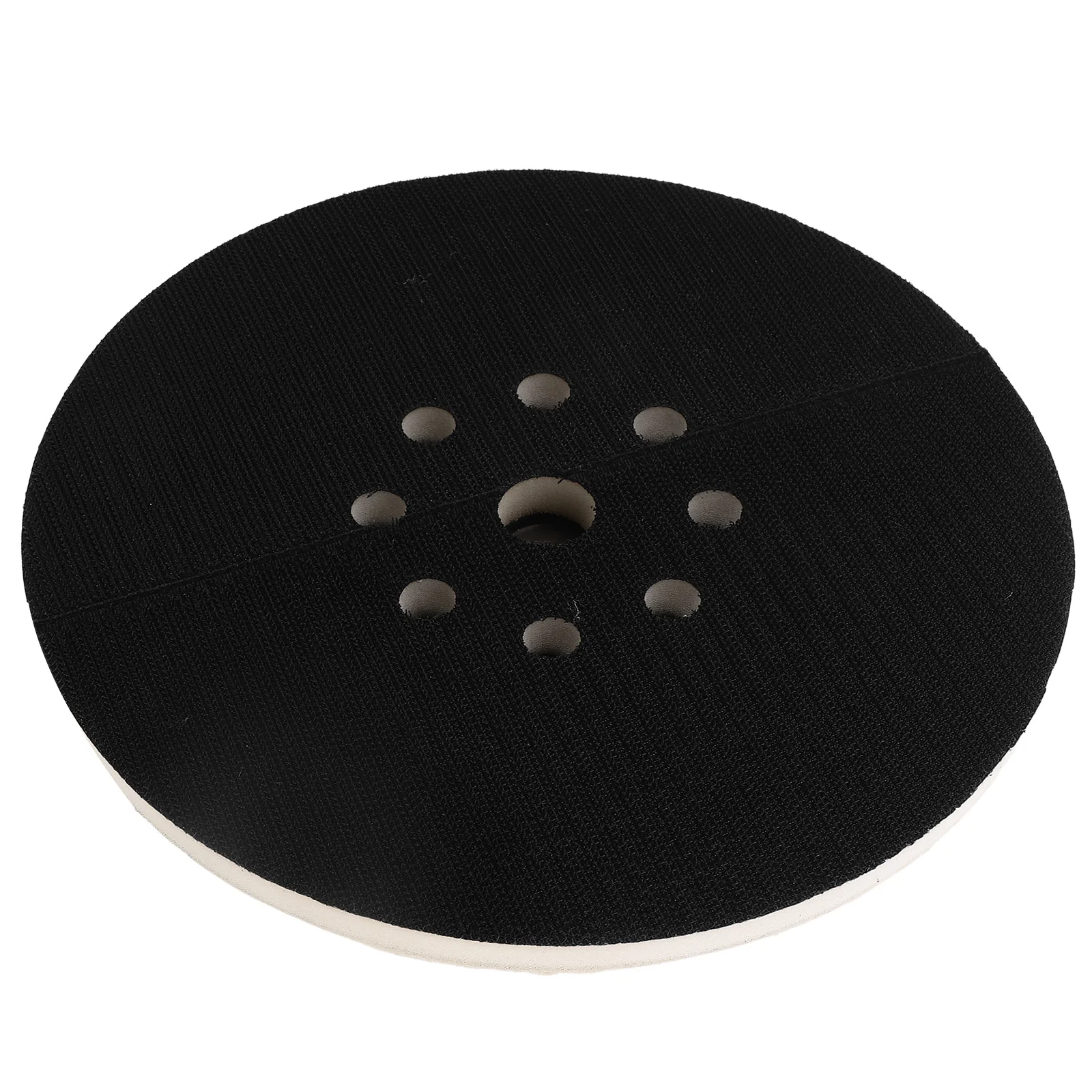 Disque de polissage mural de 9 pouces, filetage plat, boucle filetée, papier de verre, Base en feutre, efficace, Durable, remplacement de polissage de grande surface