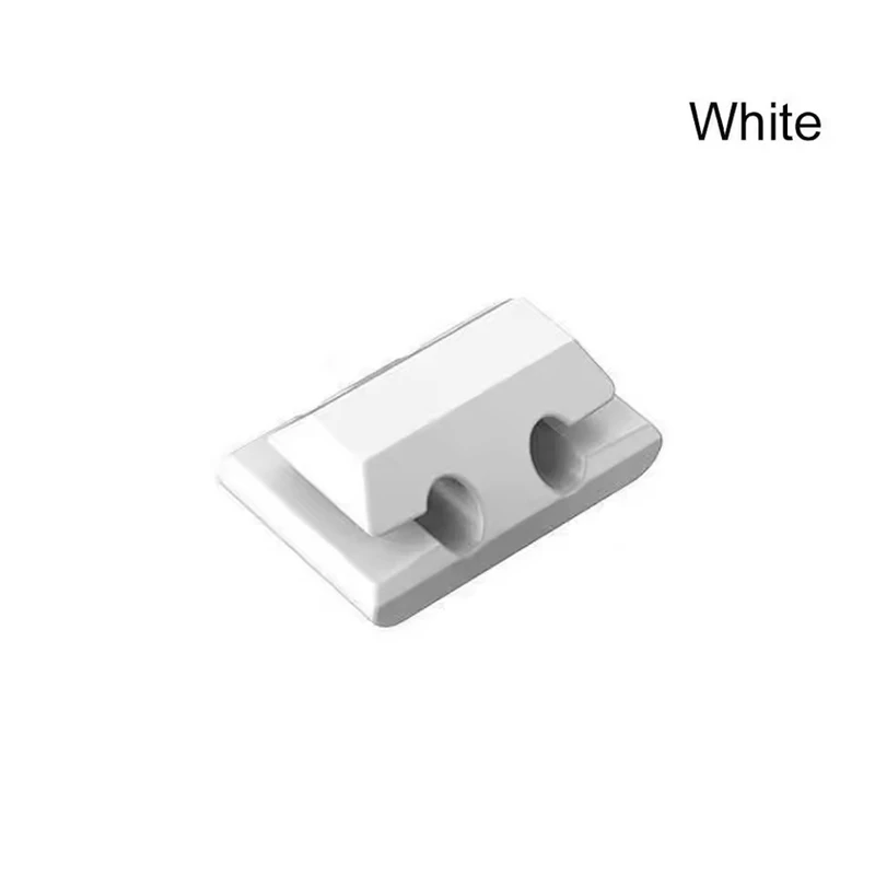 Silikon-Aufbewahrungshalter mit Löchern, Silikon-Desktop-Kabelorganisator, USB-Datenkabel-Wickelvorrichtung für Maus, Kopfhörer, Auto-Kabelhalter