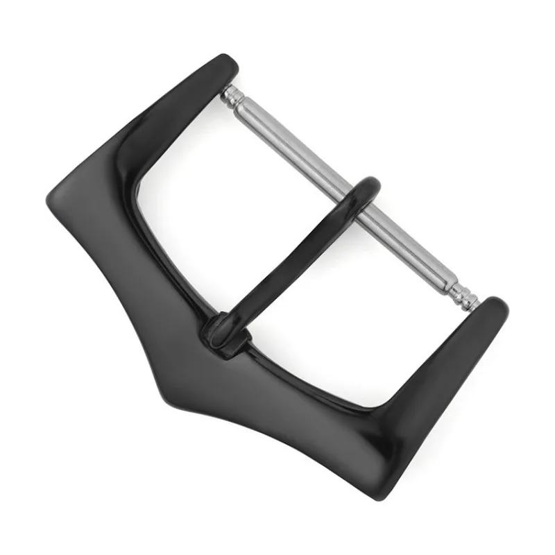 12mm 14mm 16mm 18mm 20mm 22mm fibbia per orologio in acciaio inossidabile per cinturino per orologio in pelle chiusura per orologio accessori per orologi con strumento