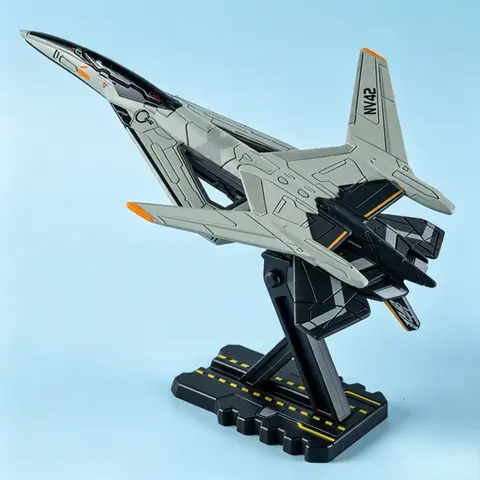 1:200 Xuannü Space-Air Fighter Toy Model Car Realistic Static Design Movable Parts Models Toys Gifts for Military Hobbyist