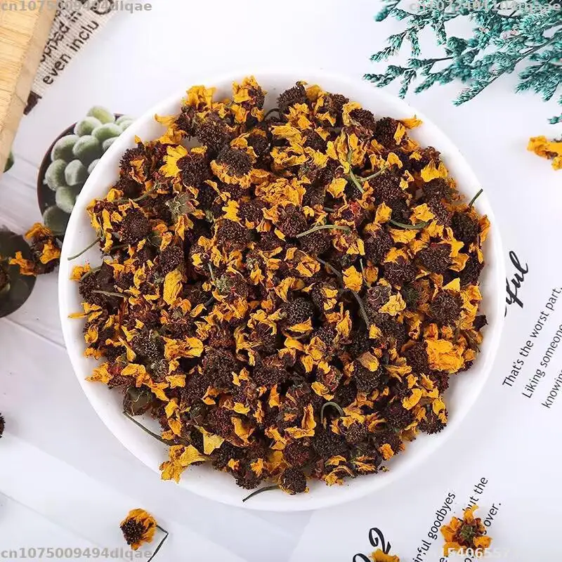 Natural Dried Flower Top Snow Chrysanthemum For Soap Wedding Candle Decorative Mix Flower Material Making Pillow Filling