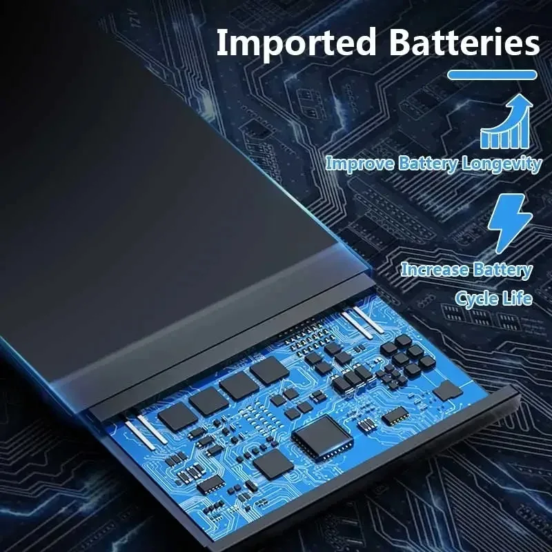 Baterías de teléfono móvil mejoradas para IPhone 4S, batería de repuesto de alta capacidad de 1430mAh con herramientas