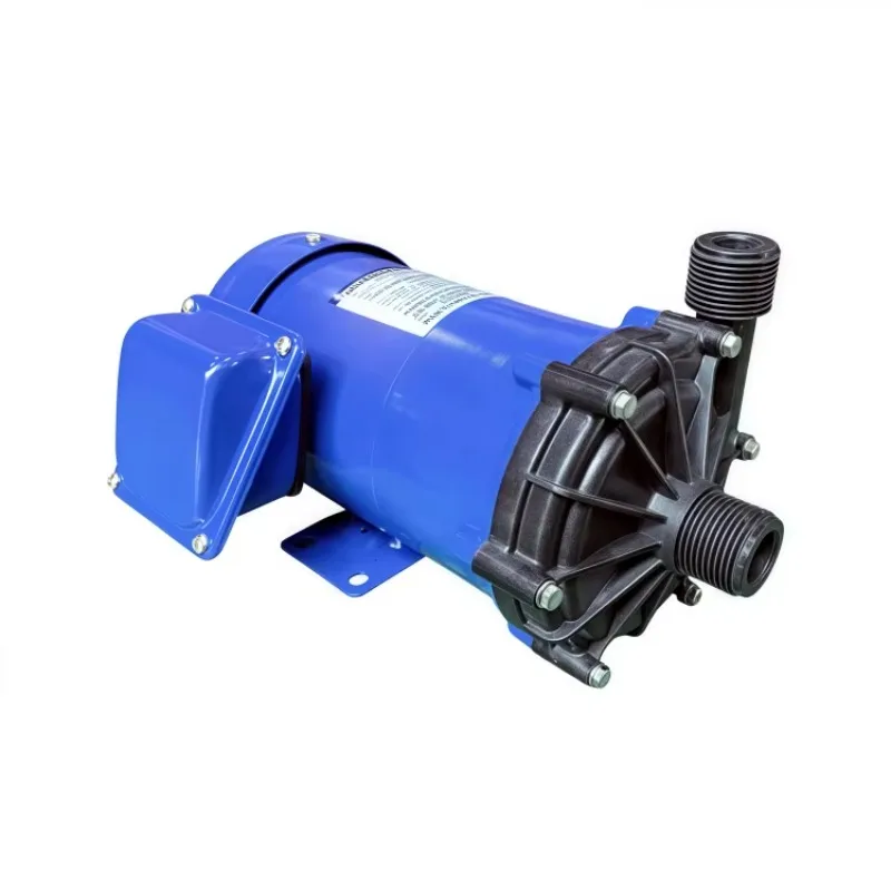 

OEM 0.15kW Customizable Energy Saving Centrifugal Water Sealless Magnetic Driven Small Chemical For Filling Machine