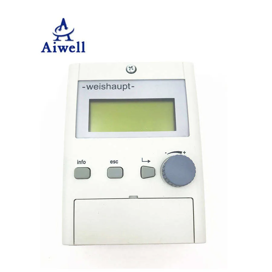 

AZL5200B1WH Weishaupt Operation Panel Display AZL52.00B1WH