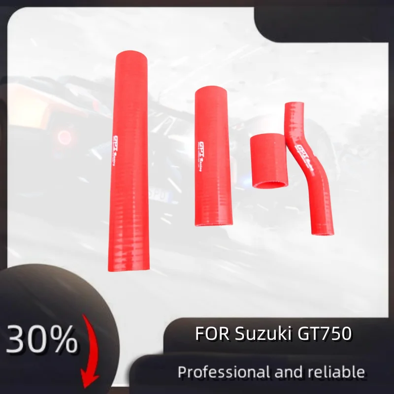 

FOR Suzuki GT750 GT 750 Silicone Radiator Hose