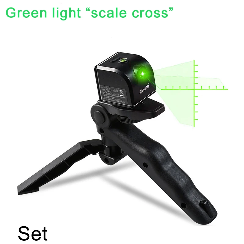 Cross scale mini laser level vertical cross line super powerful green portable laser beam cable indoor and outdoor USB