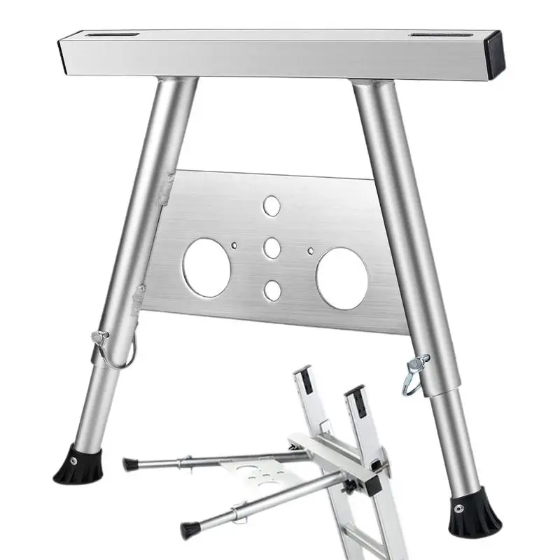 

Ladder Stabilizer Feet Adjustable Roofing Ladder Base Stabilizer Strong Load-Bearing Safe Ladder Accessory With Non-Slip Feet